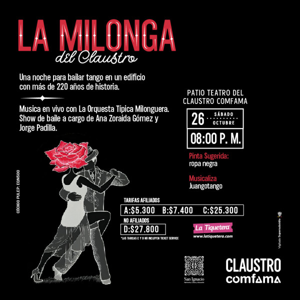 Milonga del Claustro