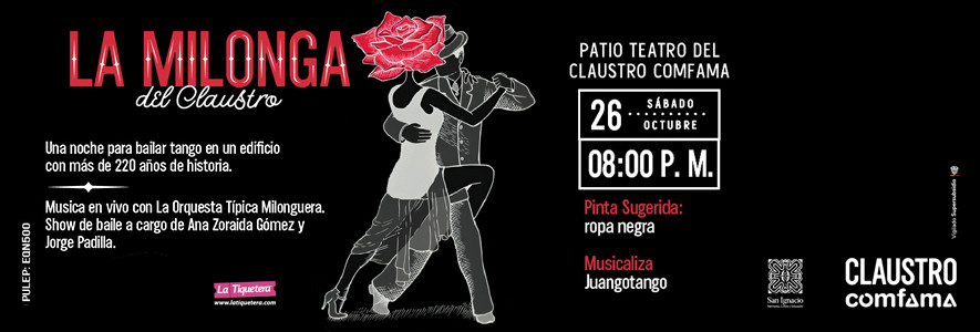 Milonga del Claustro