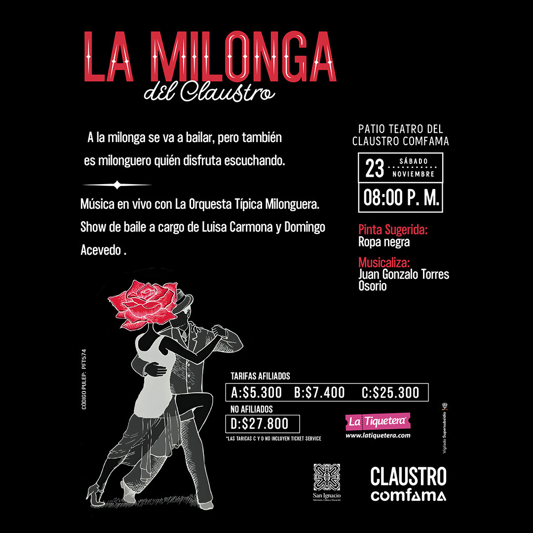 Flyer del evento