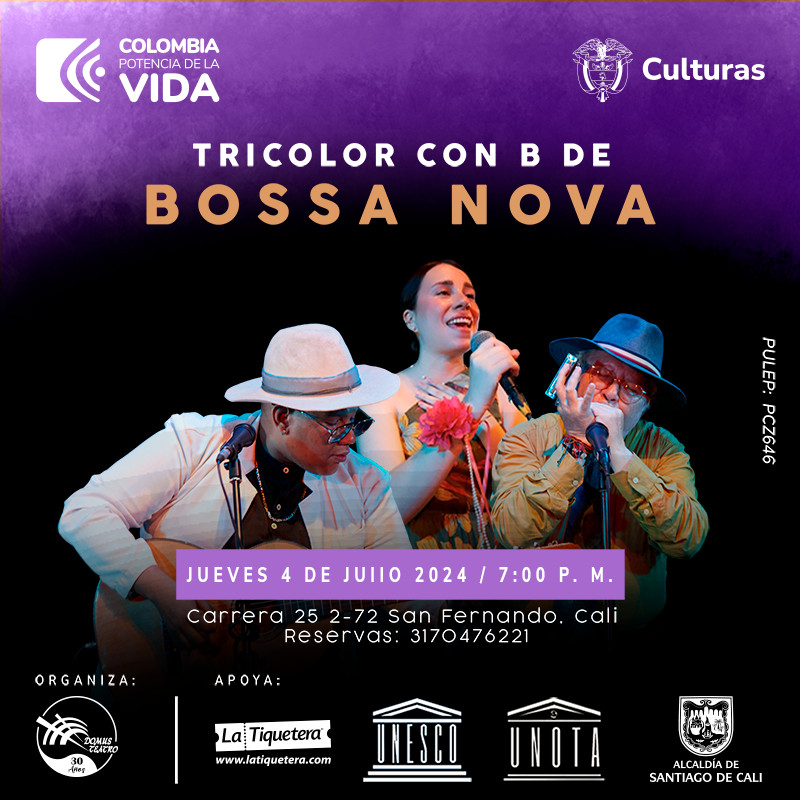 Flyer del evento