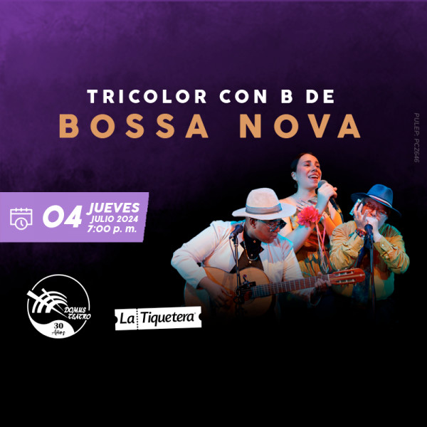 TRICOLOR CON B DE BOSSA NOVA