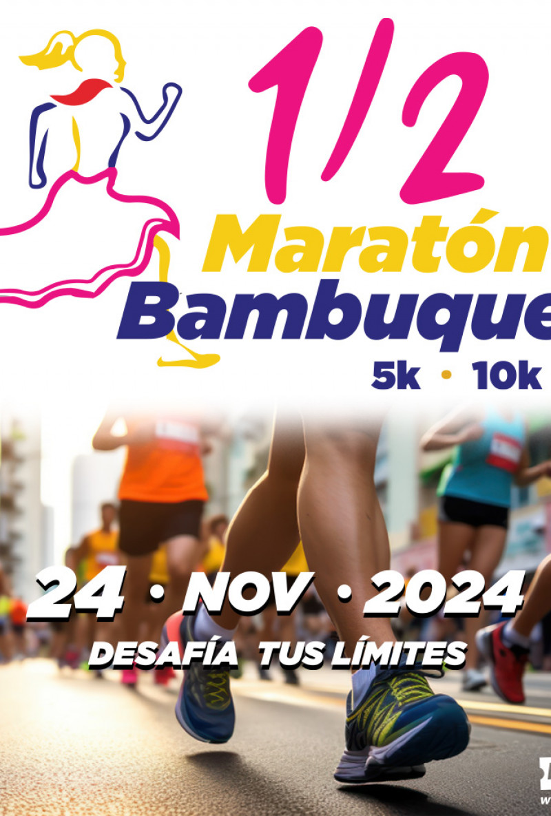 Media Maratón Bambuquera