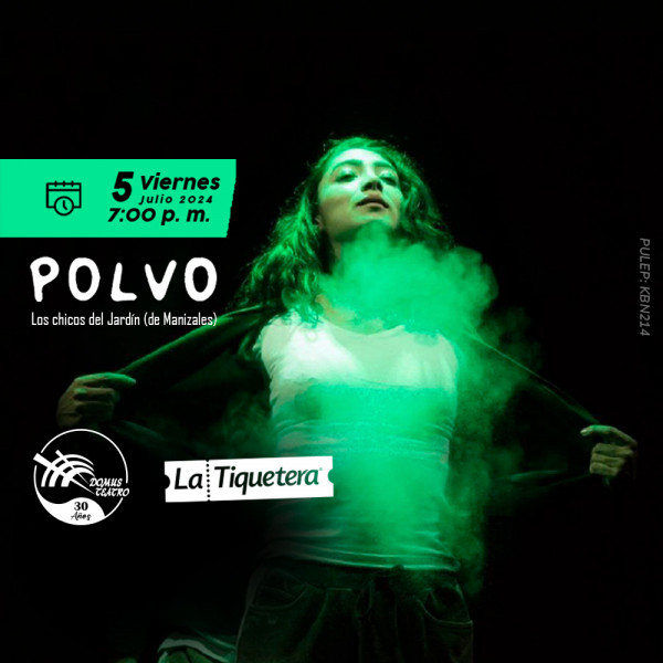 POLVO de la trilogía del tiempo