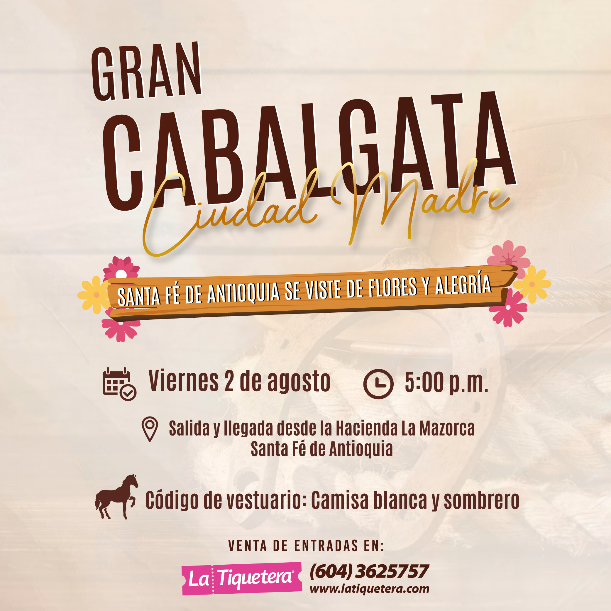 Flyer del evento