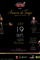 Nocturno Show “Amores de tango"