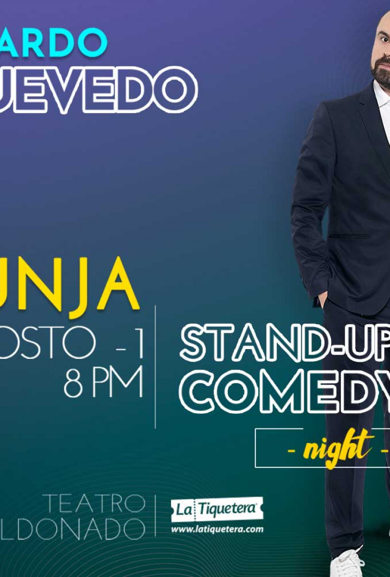 Ricardo Quevedo - Stand Up Comedy Night Tunja