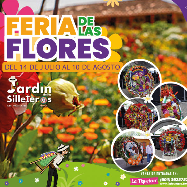 Jardín de los Silleteros 