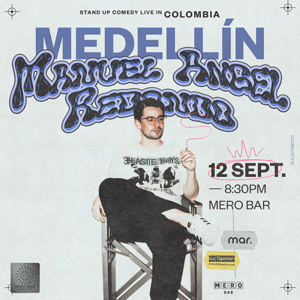Manuel Ángel Redondo "En Vivo" Stand Up Comedy - Medellín