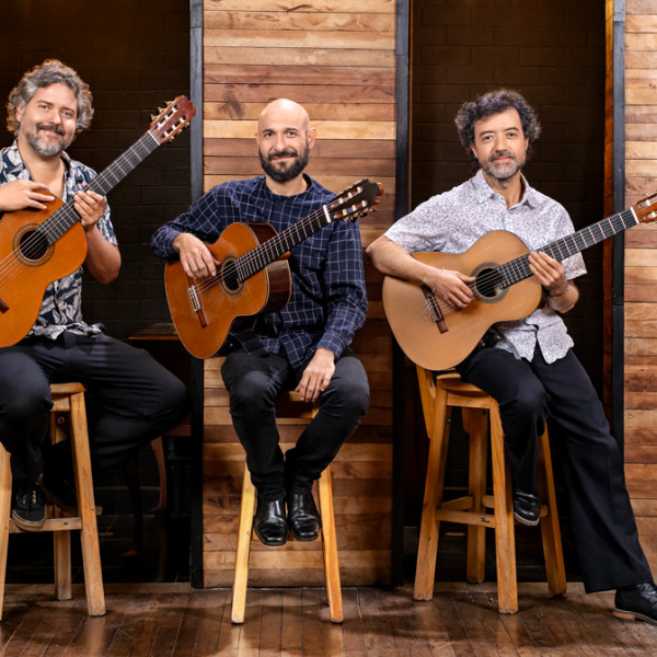 Concierto del trío de guitarras  Trip Trip Trip