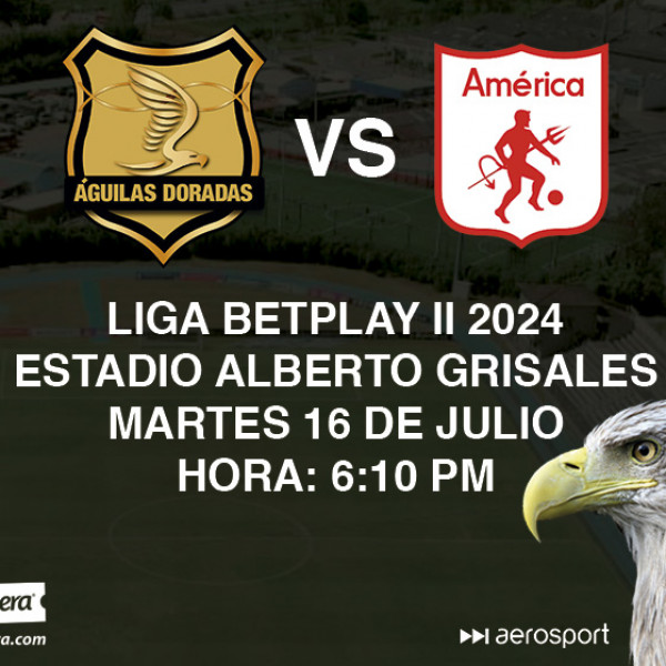 Águilas Doradas vs América