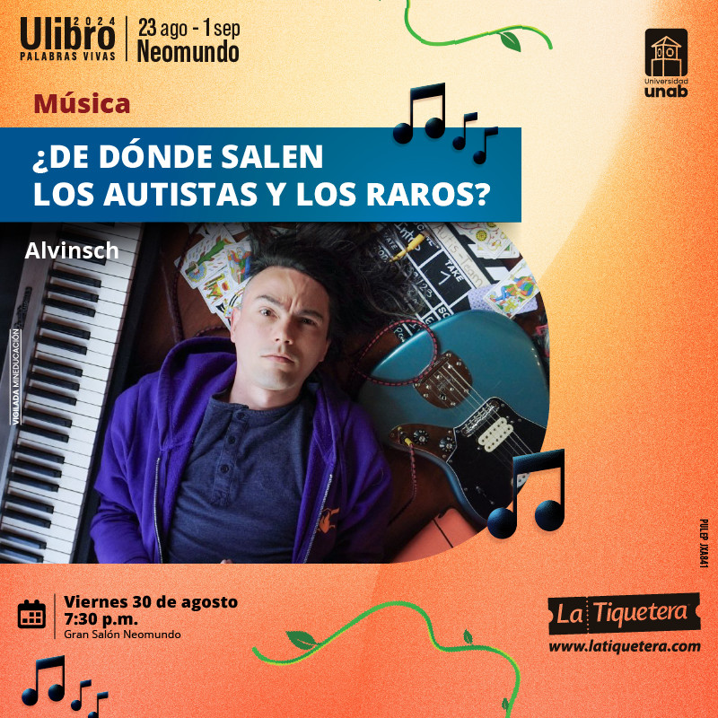 Flyer del evento