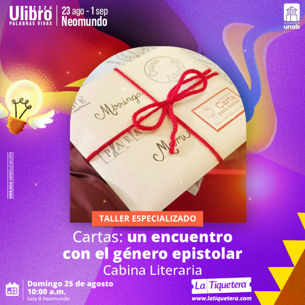 Taller Cabina Literaria