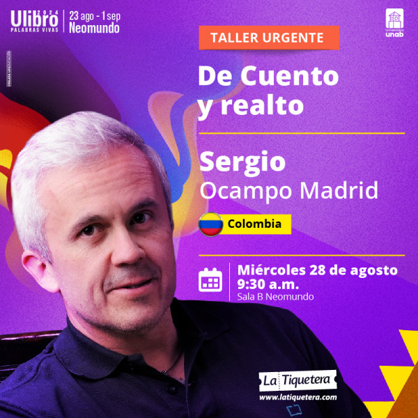 Taller Sergio Ocampo Madrid