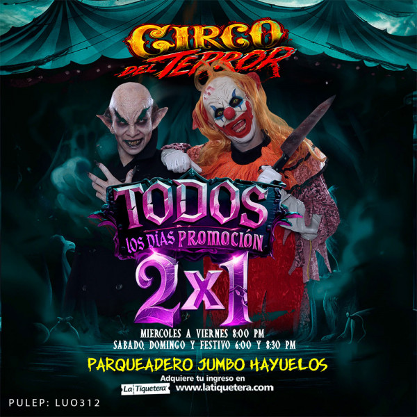 El Circo del Terror en Bogotá