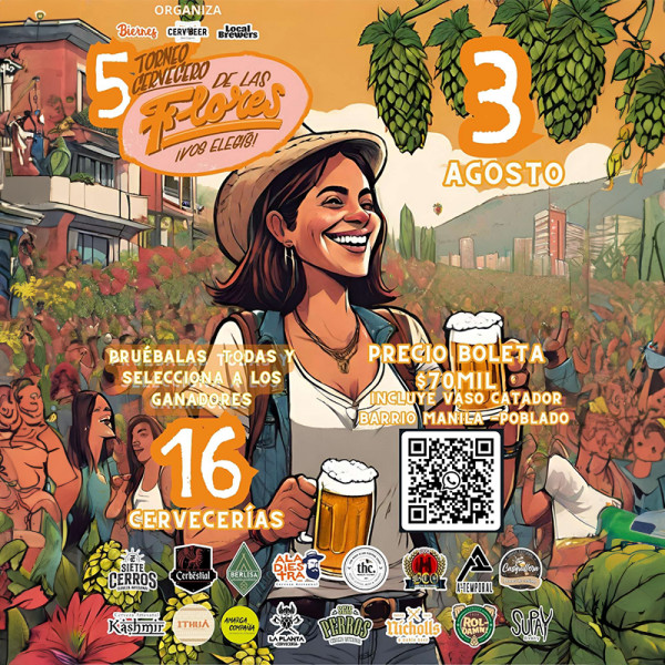 5to torneo cervecero de las flores