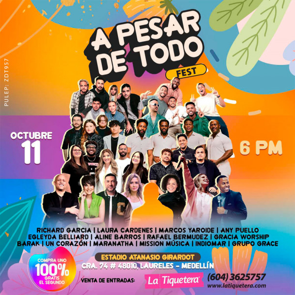 A pesar de todo Fest - Medellín