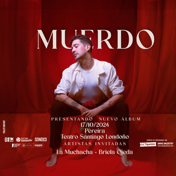 Muerdo - Presentando Nuevo Álbum