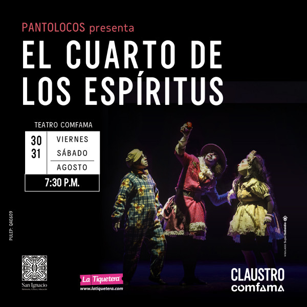  El cuarto de los espíritus de Pantolocos