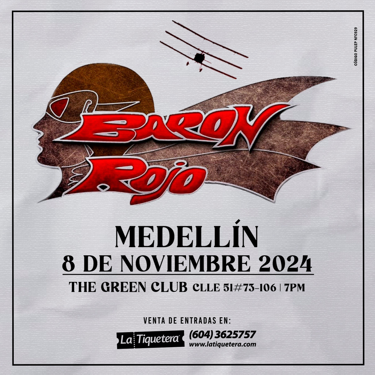 Event's flyer