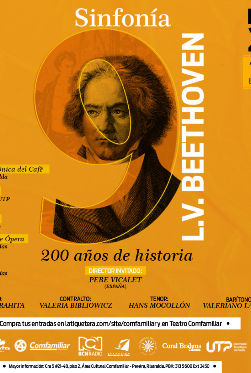 Sinfonía N° 9 de Beethoven - 200 años de historia