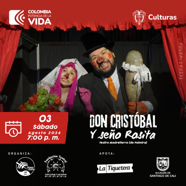 Don Cristóbal y La Seño Rosita (Tragicomedia)