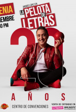 Andrés López en la Pelota de Letras 20 Años - Armenia