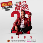 Andrés López en la Pelota de Letras 20 Años - Armenia