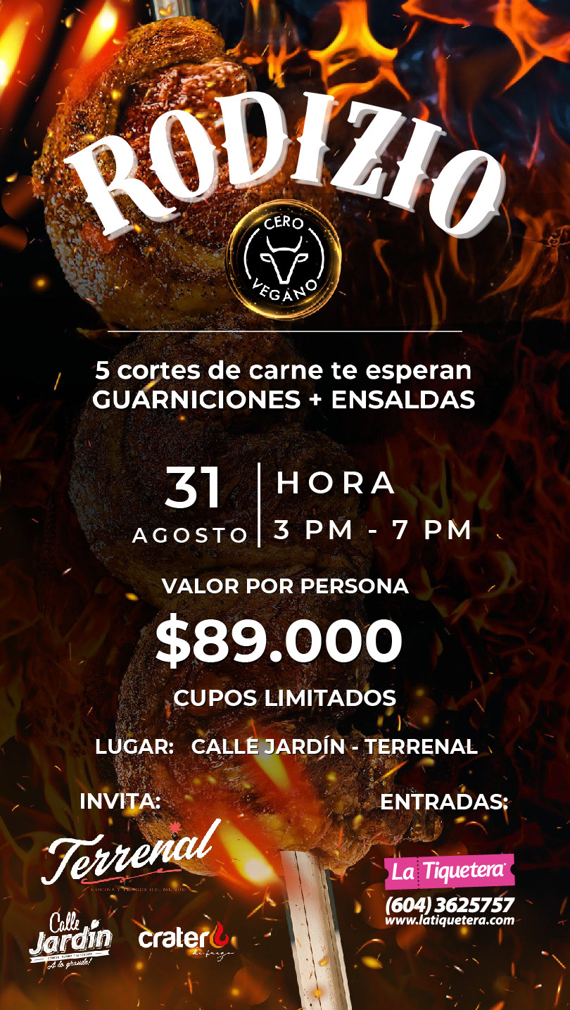 Flyer del evento
