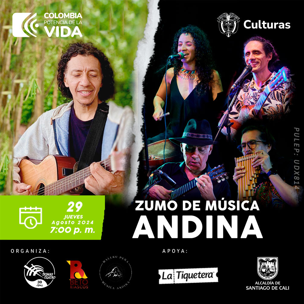 Flyer del evento