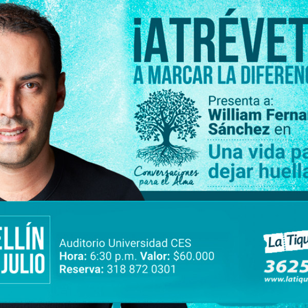 CONVERSACIONES PARA EL ALMA CON WILLIAM FERNANDO SÁNCHEZ