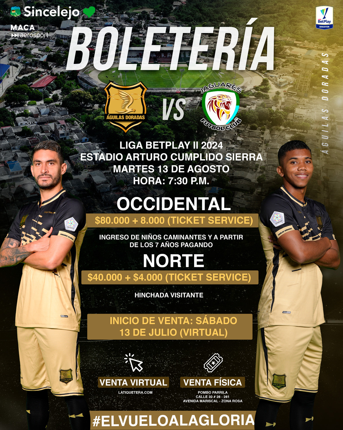 Flyer del evento