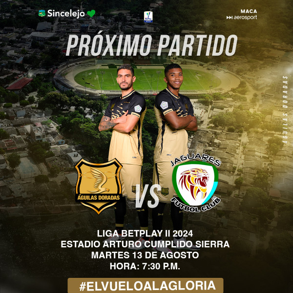 Águilas Doradas vs Jaguares