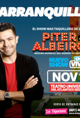 Piter Albeiro en Vivo en Barranquilla