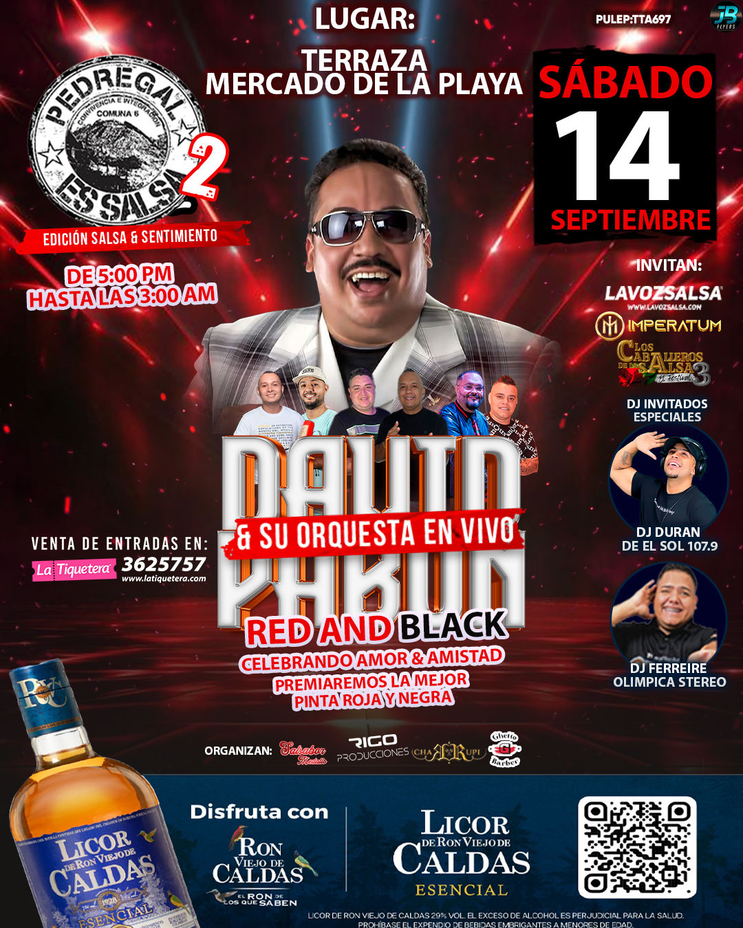 Event's flyer