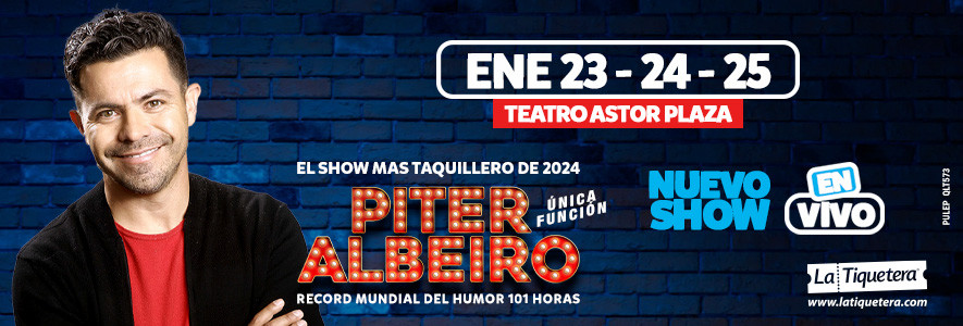 Piter Albeiro en Vivo