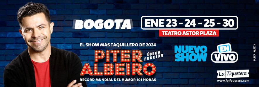 Piter Albeiro en Vivo