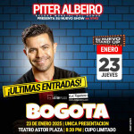 Piter Albeiro en Vivo en Bogotá