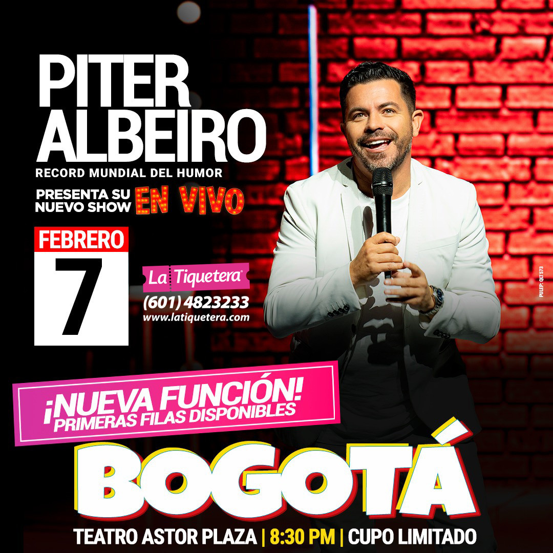 Flyer del evento