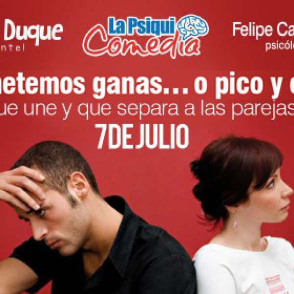 LE METEMOS GANAS... O PICO Y CHAO