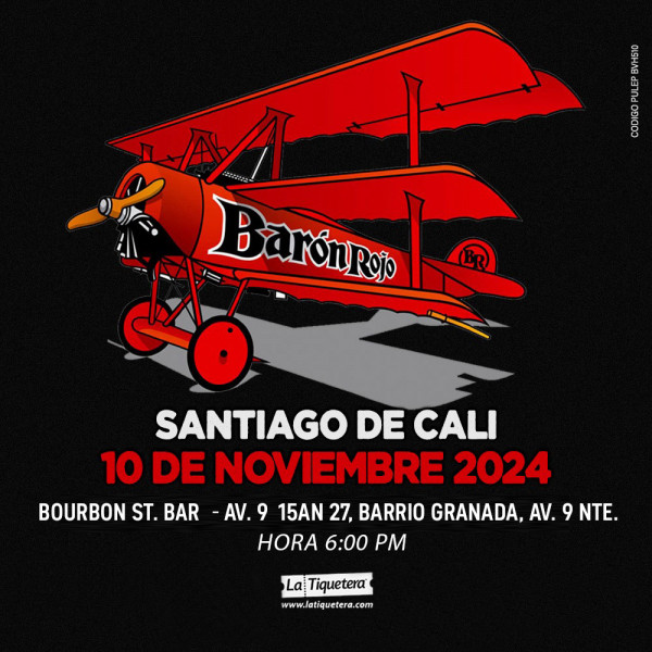 Barón Rojo - Cali