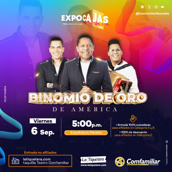 EXPOCAJAS 2024 - BINOMIO DE ORO