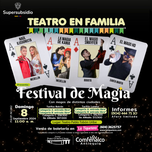 Festival de Magia