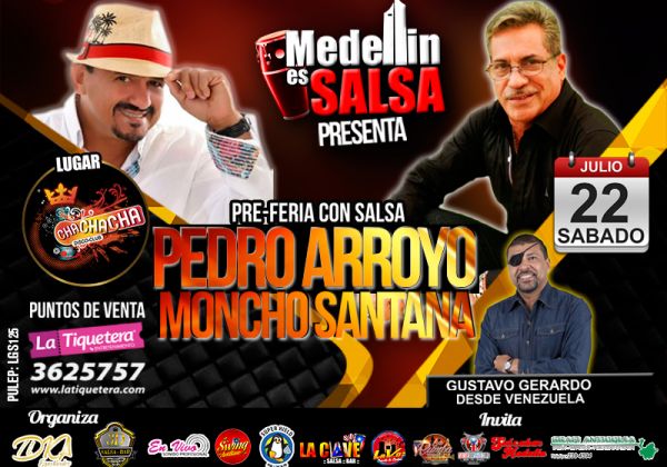 PRE FERIA CON SALSA - PEDRO ARROYO Y MONCHO SANTANA