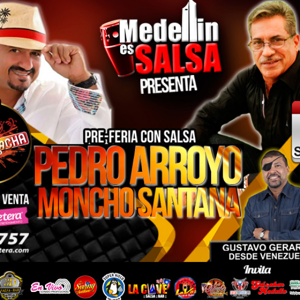 PRE FERIA CON SALSA - PEDRO ARROYO Y MONCHO SANTANA