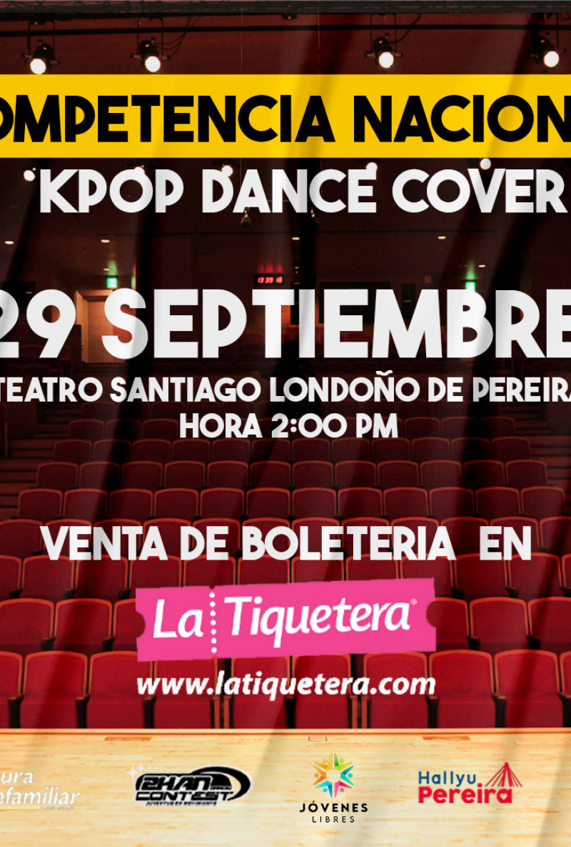 Competencia Nacional Kpop Dance Cover