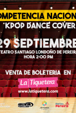 Competencia Nacional Kpop Dance Cover