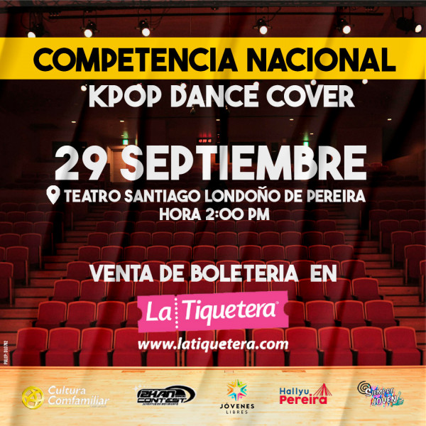 Competencia Nacional Kpop Dance Cover