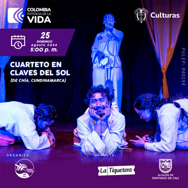 Cuarteto en Claves del Sol