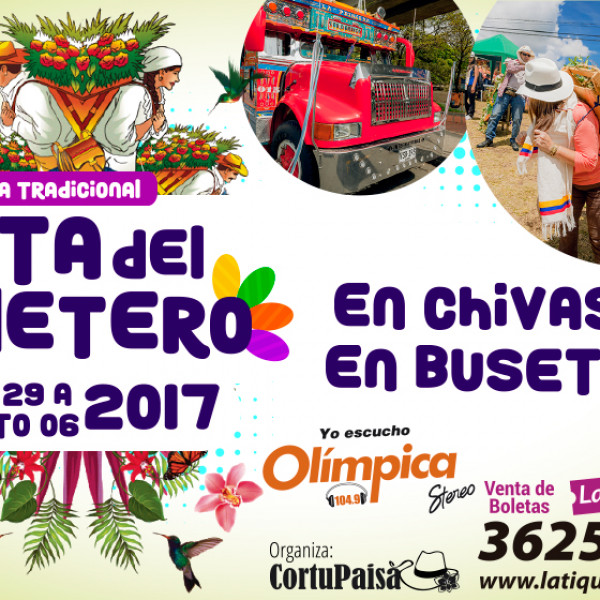RUTA DEL SILLETERO EN CHIVA O BUSETA