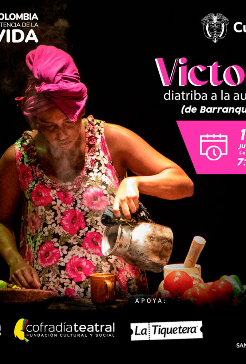 VICTORIA, diatriba a la ausencia de Cofradía Teatral (de Barranquilla)